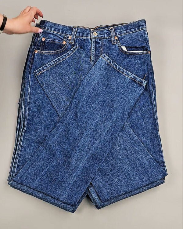 Фотография  136 - Джинсы LEVIS муж #6,3 кг, ЛОТ №8759 оптом в Владимире и Владимирской области