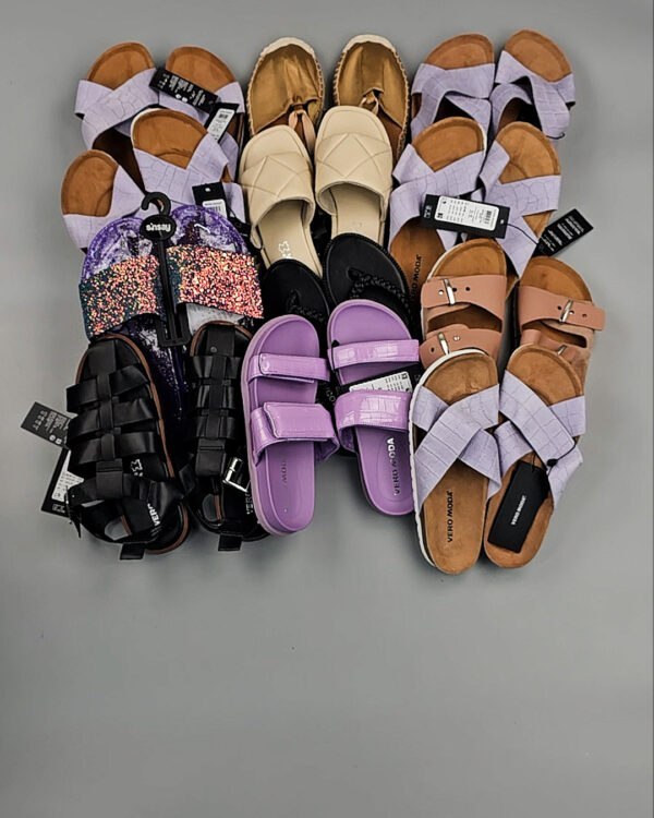 Фотография  920 - Обувь СТОК лето (сланцы) шт#18 шт, ЛОТ №8765 оптом в Владимире и Владимирской области