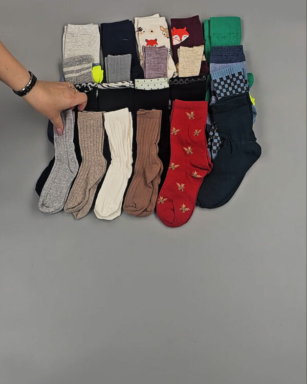 Фотография  196 - H&M носки дети лето 06#2 кг, ЛОТ №8920 оптом в Владимире и Владимирской области