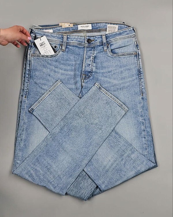 Фотография  615 - Джинсы JACK JONES men 045#5 кг, ЛОТ №8756 оптом в Владимире и Владимирской области