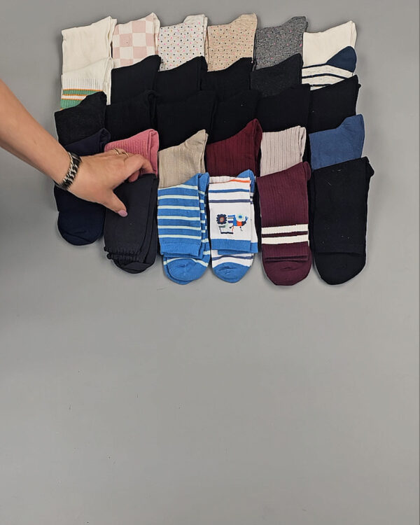 Фотография  364 - H&M носки дети лето 06#5 кг, ЛОТ №8924 оптом в Владимире и Владимирской области