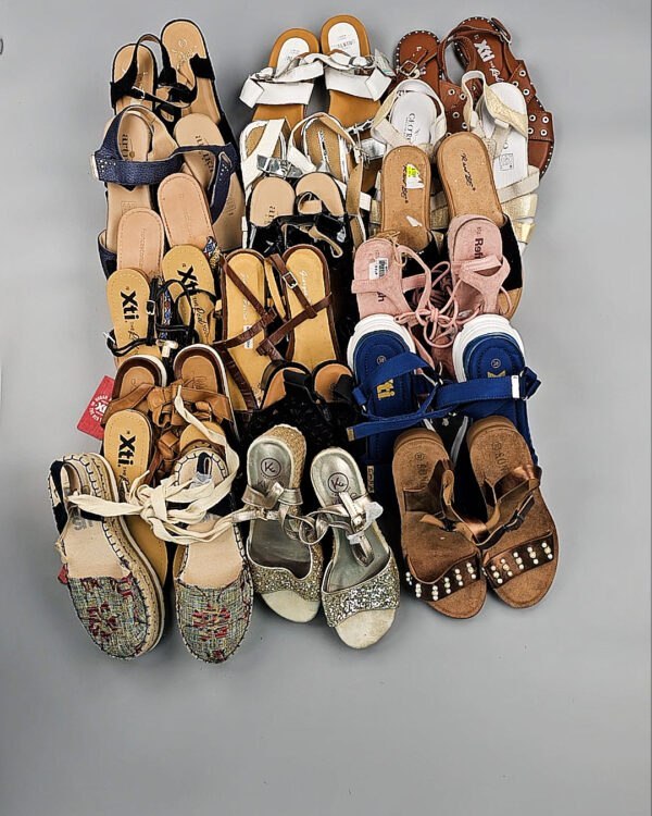 Фотография  361 - Обувь босоножки#10,8 кг, ЛОТ №8767 оптом в Владимире и Владимирской области