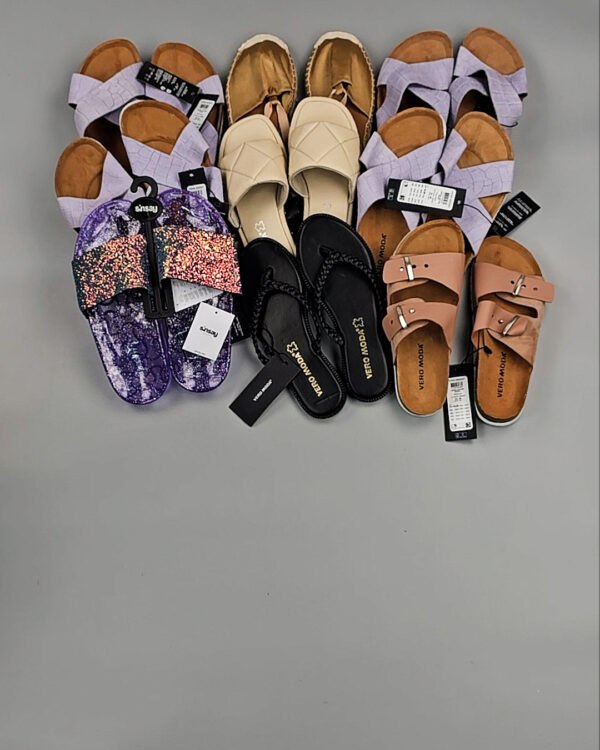 Фотография  406 - Обувь СТОК лето (сланцы) шт#18 шт, ЛОТ №8765 оптом в Владимире и Владимирской области