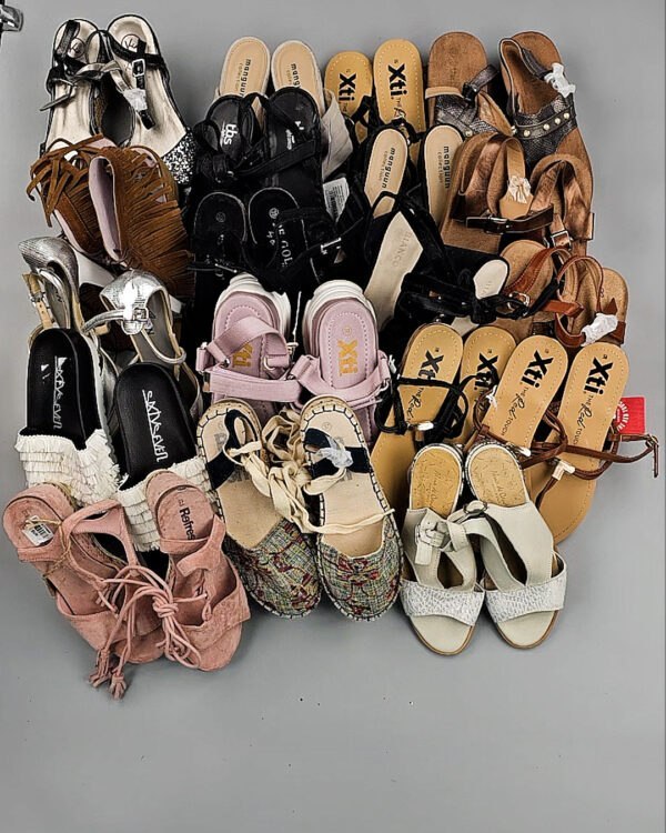 Фотография  888 - Обувь босоножки#11,6 кг, ЛОТ №8768 оптом в Владимире и Владимирской области