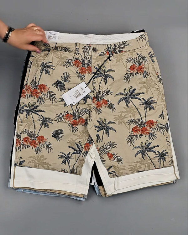 Фотография  605 - Шорты мужские Sorbino C-3133 (Men Short Sorbino) #8,55 кг, ЛОТ №8850 оптом в Владимире и Владимирской области