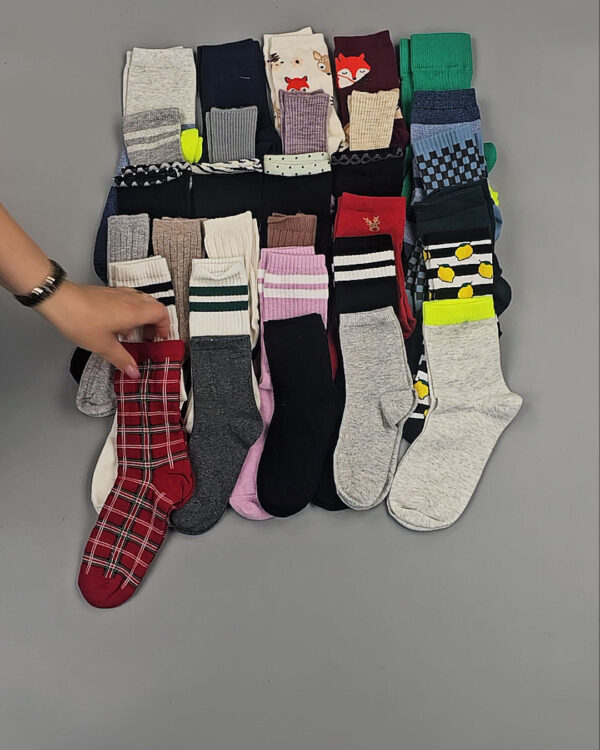 Фотография  282 - H&M носки дети лето 06#2 кг, ЛОТ №8920 оптом в Владимире и Владимирской области