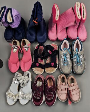 Фотография  654 - Обувь детская Summer Autlet#6 кг, ЛОТ № ВК0128 оптом в Владимире и Владимирской области