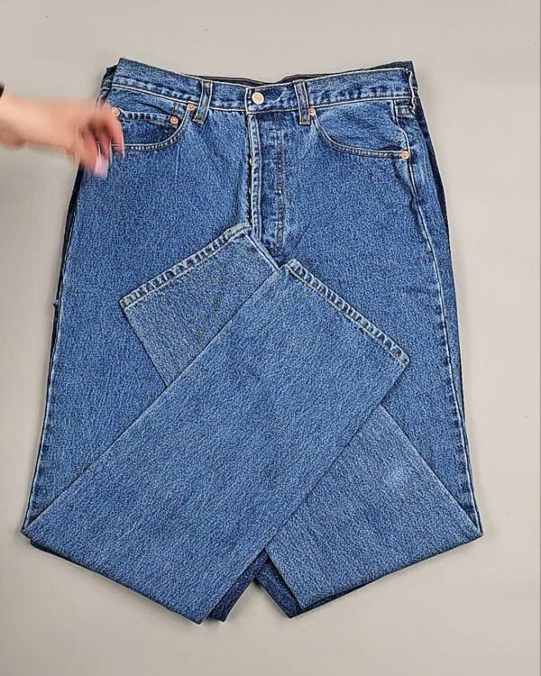 Фотография  793 - Джинсы LEVIS муж #6,3 кг, ЛОТ №8759 оптом в Владимире и Владимирской области