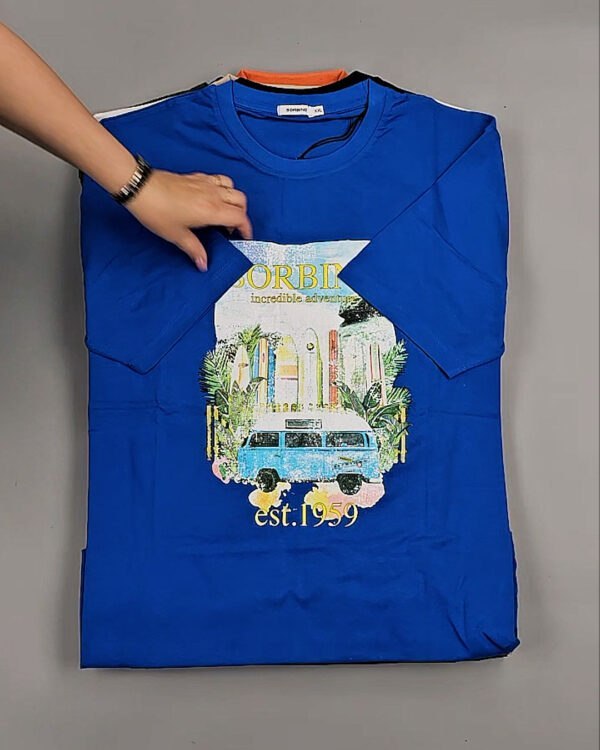 Фотография  776 - Футболки мужские C-3141 (MEN T-shirt Sorbino) #4,8 кг оптом в Владимире и Владимирской области