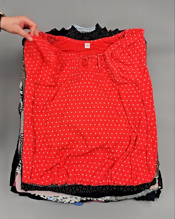 Фотография  123 - Блузки S#25 кг, ЛОТ № ВК0083 оптом в Владимире и Владимирской области