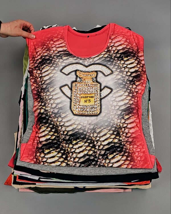 Фотография  934 - Футболки#25 кг, ЛОТ № ВК0076 оптом в Владимире и Владимирской области