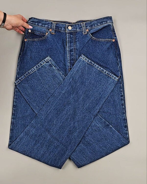 Фотография  496 - Джинсы LEVIS муж #6,3 кг, ЛОТ №8759 оптом в Владимире и Владимирской области