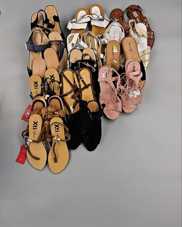 Фотография  903 - Обувь босоножки#10,8 кг, ЛОТ №8767 оптом в Владимире и Владимирской области