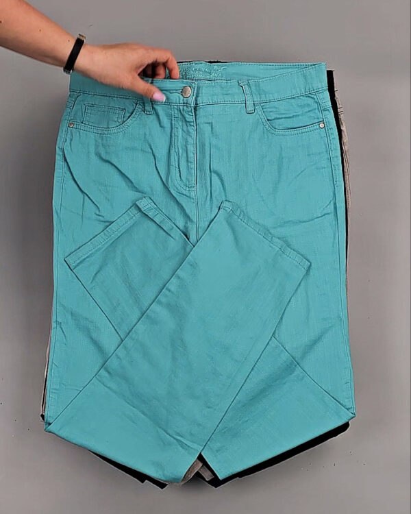 Фотография  769 - Брюки женские Summer#10 кг, ЛОТ № ВК0113 оптом в Владимире и Владимирской области