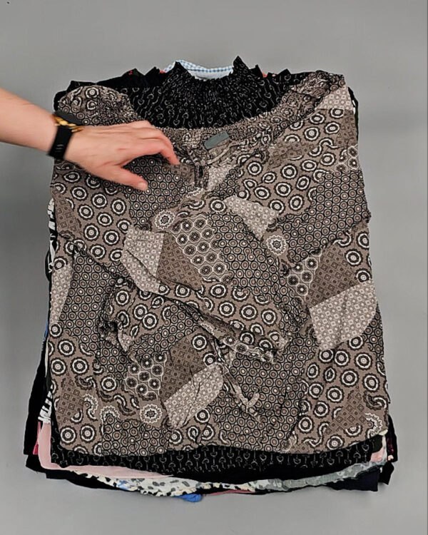 Фотография  445 - Блузки S#25 кг, ЛОТ № ВК0083 оптом в Владимире и Владимирской области