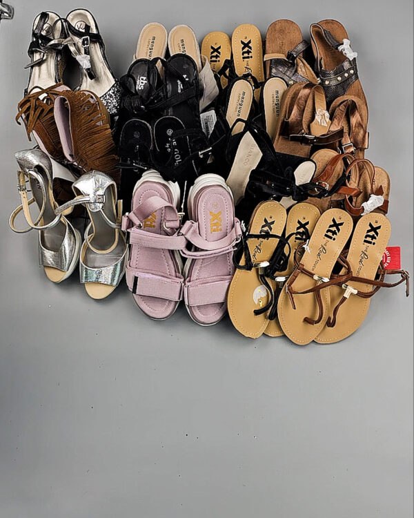 Фотография  199 - Обувь босоножки#11,6 кг, ЛОТ №8768 оптом в Владимире и Владимирской области