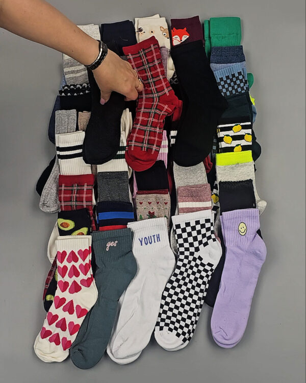 Фотография  107 - H&M носки дети лето 06#2 кг, ЛОТ №8920 оптом в Владимире и Владимирской области