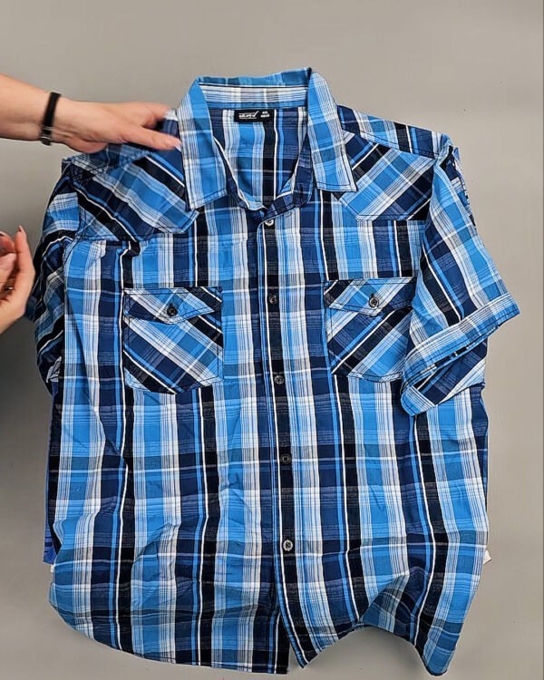 Фотография  229 - Рубашки к/р#25 кг, ЛОТ № ВК0095 оптом в Владимире и Владимирской области