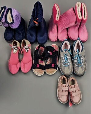 Фотография  132 - Обувь детская Summer Autlet#6 кг, ЛОТ № ВК0128 оптом в Владимире и Владимирской области