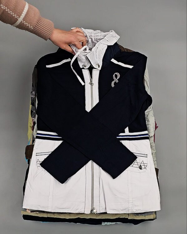 Фотография  304 - Ветровки женские#25 кг, ЛОТ № ВК0086 оптом в Владимире и Владимирской области