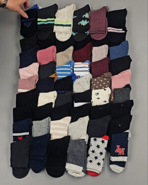 Фотография  996 - H&M носки дети лето 06#5 кг, ЛОТ №8924 оптом в Владимире и Владимирской области