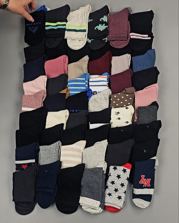 Фотография  869 - H&M носки дети лето 06#5 кг, ЛОТ №8924 оптом в Владимире и Владимирской области