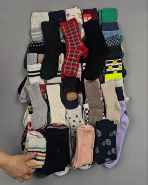 Купить H&M носки дети лето 06#2 кг, ЛОТ №8920 оптом в Владимире и Владимирской области