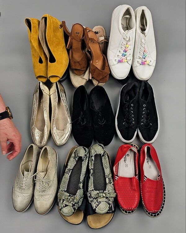 Фотография  907 - Обувь Summer#20,6 кг, ЛОТ № ВК0092 оптом в Владимире и Владимирской области