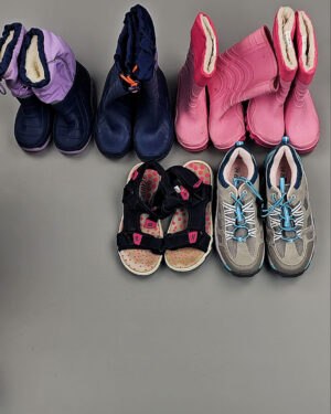 Фотография  482 - Обувь детская Summer Autlet#6 кг, ЛОТ № ВК0128 оптом в Владимире и Владимирской области