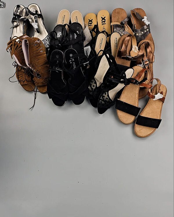 Фотография  682 - Обувь босоножки#11,6 кг, ЛОТ №8768 оптом в Владимире и Владимирской области