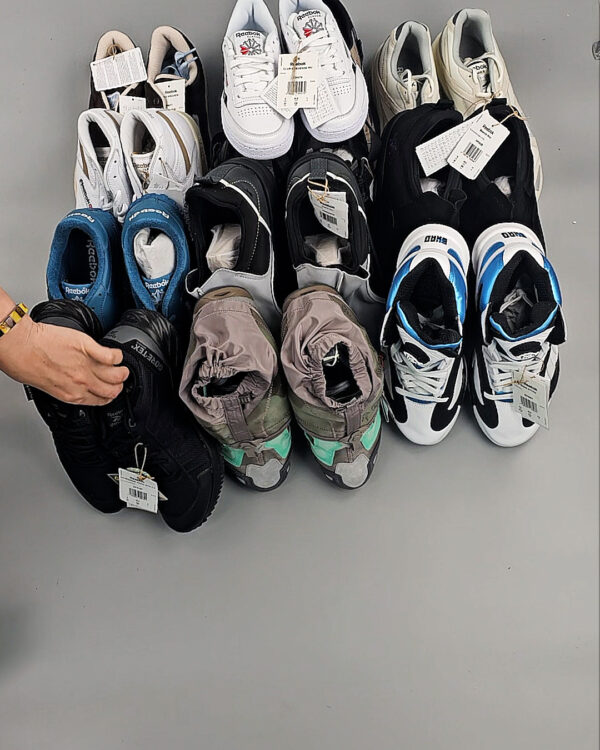 Фотография  508 - Кроссовки Reebok#23 шт, ЛОТ №8897 оптом в Владимире и Владимирской области