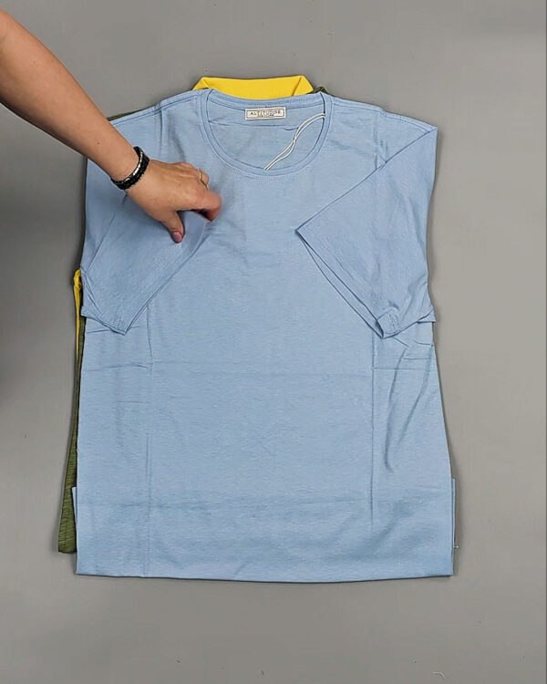 Фотография  190 - Футболки мужские C-3141 (MEN T-shirt Sorbino) #4,8 кг, ЛОТ №8835 оптом в Владимире и Владимирской области