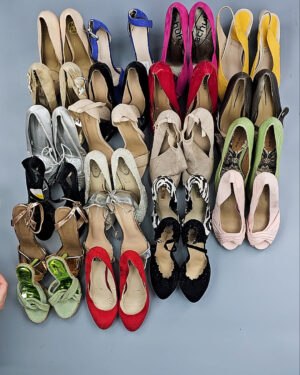 Фотография  500 - Обувь лето 1 сорт (SHOES Summer 1 grade)#15 кг, ЛОТ № ВК0117 оптом в Владимире и Владимирской области