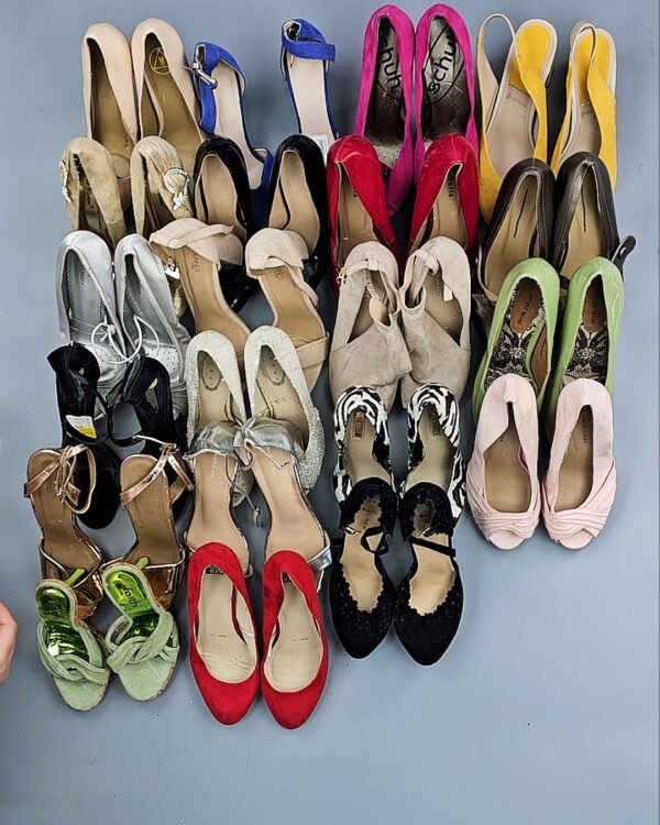 Фотография  819 - Обувь лето 1 сорт (SHOES Summer 1 grade)#15 кг, ЛОТ № ВК0117 оптом в Владимире и Владимирской области