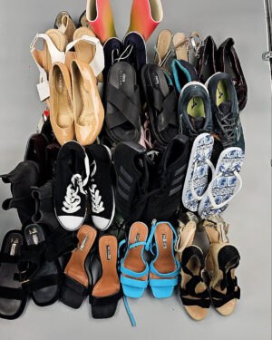 Фотография  636 - Обувь лето крем+экстра (SHOES Summer Cream+Extra)#20 кг, ЛОТ № ВК0116 оптом в Владимире и Владимирской области