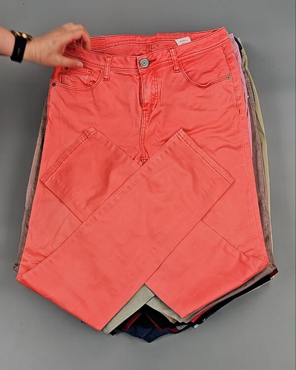 Фотография  273 - Брюки женские Summer#25 кг, ЛОТ № ВК0081 оптом в Владимире и Владимирской области