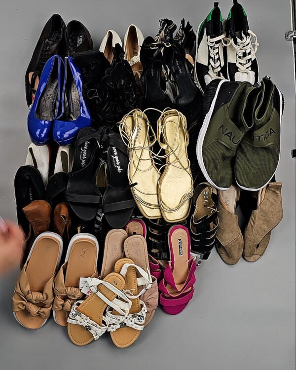 Фотография  990 - Обувь лето крем+экстра (SHOES Summer Cream+Extra)#20 кг, ЛОТ № ВК0115 оптом в Владимире и Владимирской области