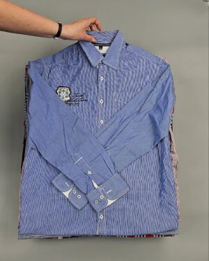 Фотография  779 - Рубашки мужские Summer#25 кг, ЛОТ № ВК0094 оптом в Владимире и Владимирской области