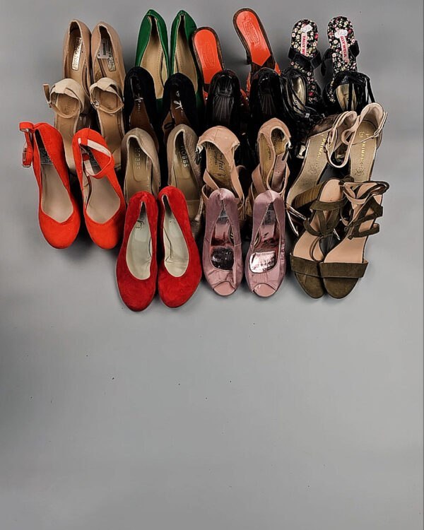 Фотография  178 - Обувь лето 1 сорт (SHOES Summer 1 grade)#15 кг, ЛОТ № ВК0118 оптом в Владимире и Владимирской области