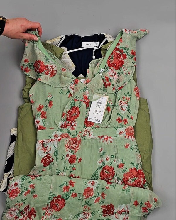 Фотография  143 - Платья VILA Summer 045#5 кг, ЛОТ №8773 оптом в Владимире и Владимирской области