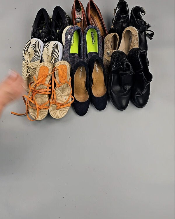 Фотография  853 - Обувь Cream БМ#25 кг, ЛОТ №ВК0123 оптом в Владимире и Владимирской области