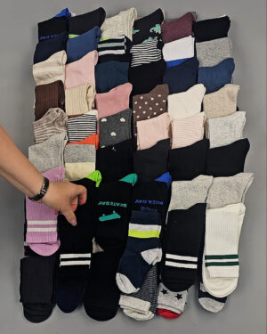 Фотография  387 - H&M носки дети лето 06#5 кг, ЛОТ №8924 оптом в Владимире и Владимирской области