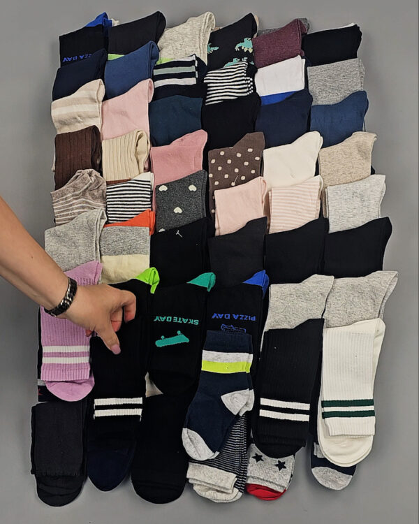 Фотография  184 - H&M носки дети лето 06#5 кг, ЛОТ №8924 оптом в Владимире и Владимирской области