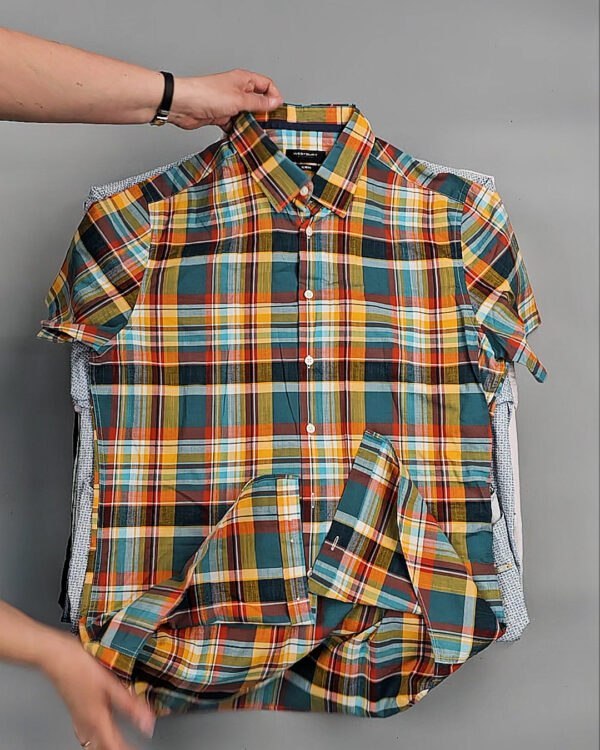 Фотография  412 - Рубашки к/р#25 кг, ЛОТ № ВК0095 оптом в Владимире и Владимирской области