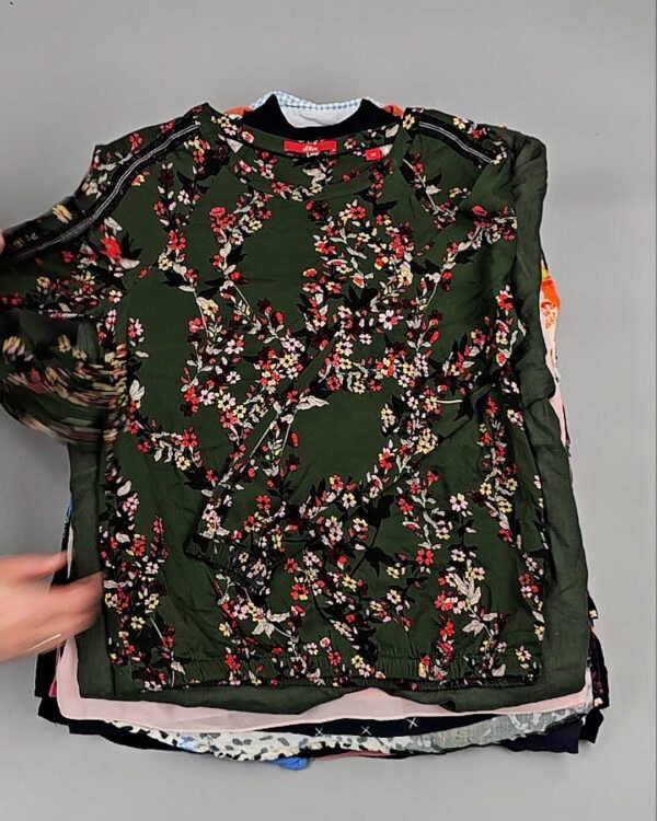 Фотография  458 - Блузки S#25 кг, ЛОТ № ВК0083 оптом в Владимире и Владимирской области