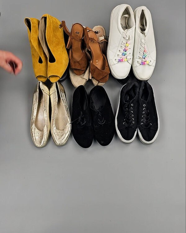 Фотография  962 - Обувь Summer#20,6 кг, ЛОТ № ВК0092 оптом в Владимире и Владимирской области