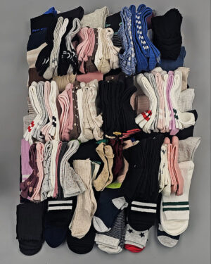 Купить H&M носки дети лето 06#5 кг, ЛОТ №8924 оптом в Владимире и Владимирской области