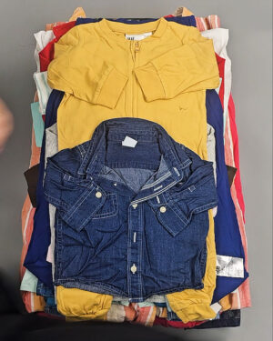 Фотография  919 - Clothing Kids Summer#20 кг, ЛОТ № ВК0145 оптом в Владимире и Владимирской области