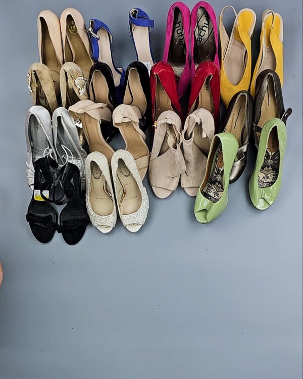 Фотография  743 - Обувь лето 1 сорт (SHOES Summer 1 grade)#15 кг, ЛОТ № ВК0117 оптом в Владимире и Владимирской области