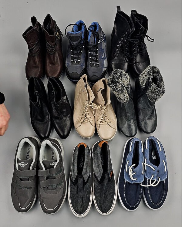 Фотография  451 - Обувь Cream Герм#20,7 кг, ЛОТ № ВК0091 оптом в Владимире и Владимирской области